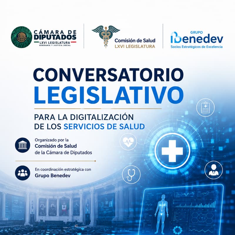Cover Image for Conversatorio Legislativo para la Digitalización de los Servicios de Salud