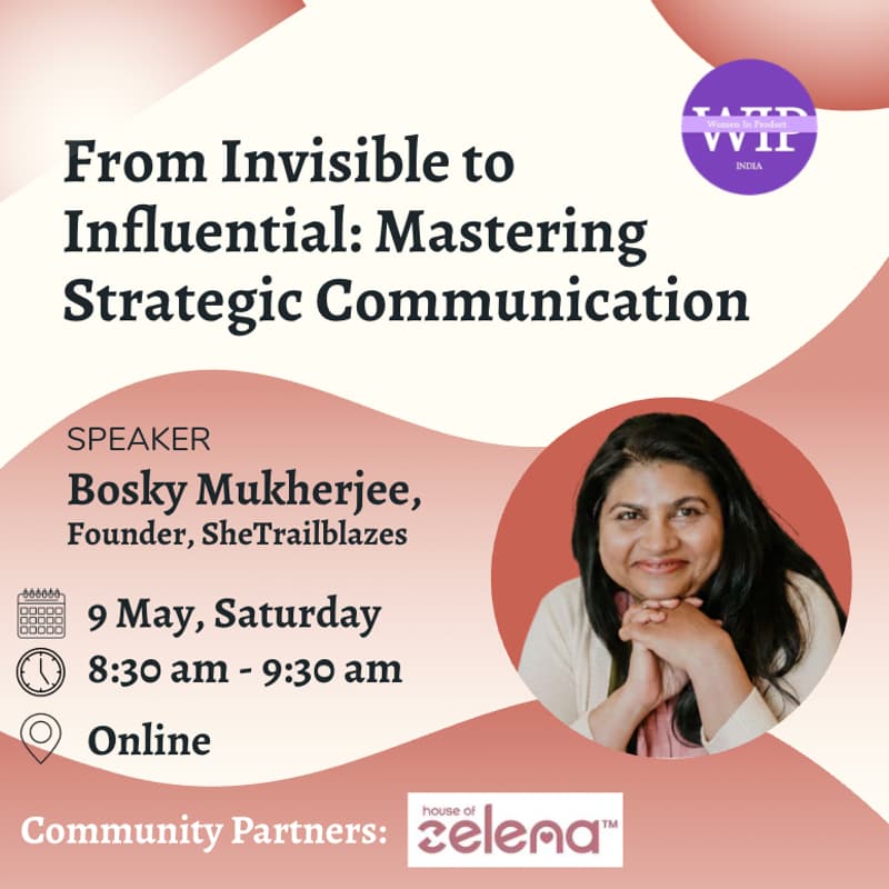 Cover Image for From Invisible to Influential: Mastering Strategic Communication