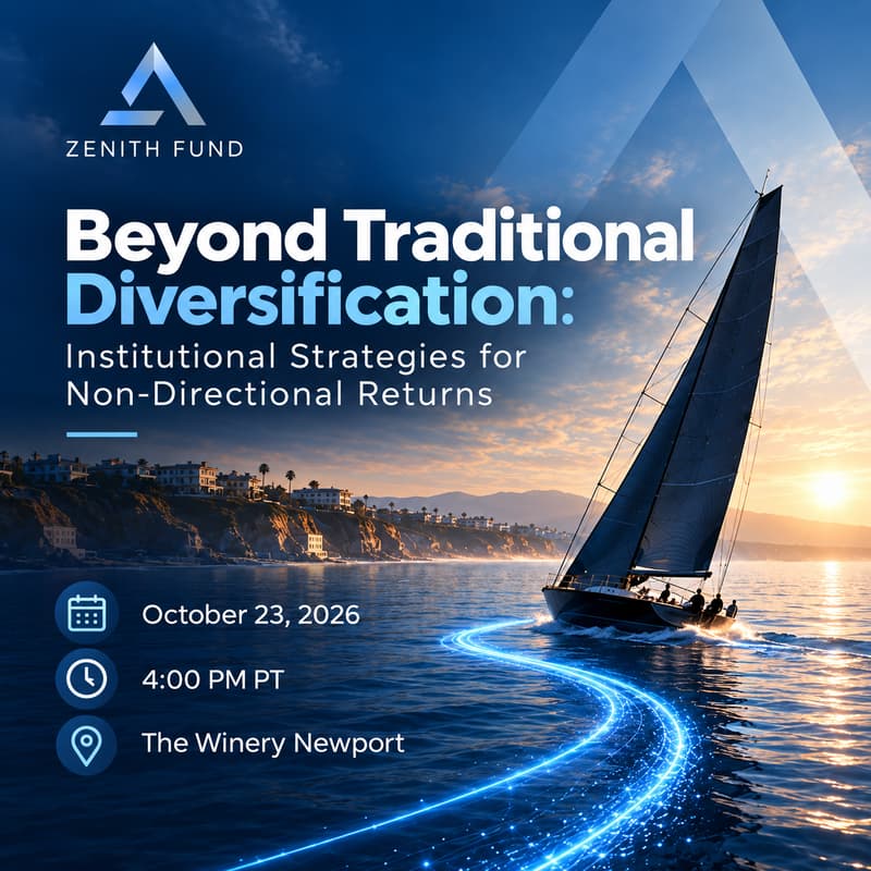 Cover Image for Beyond Traditional Diversification: Institutional Strategies for Non-Directional Returns