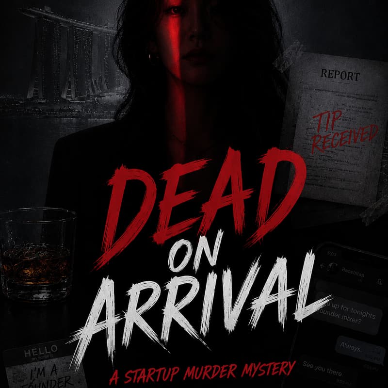 Cover Image for Startup Murder Mystery: Dead On Arrival