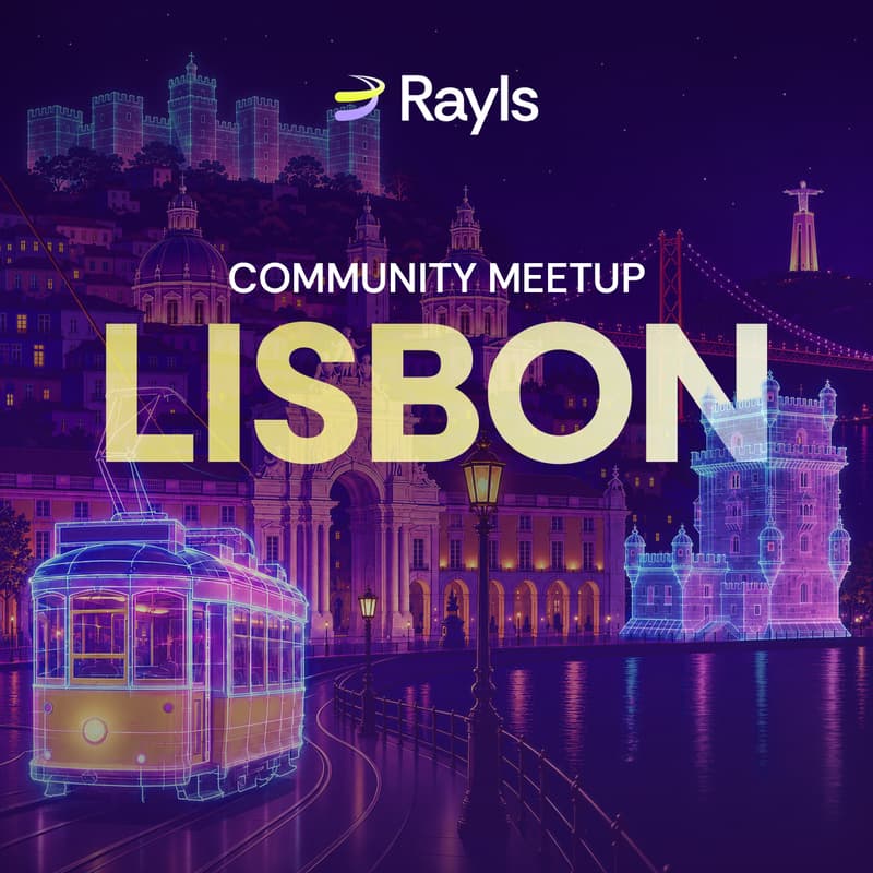 Cover Image for Rayls Community Meetup: Lisbon