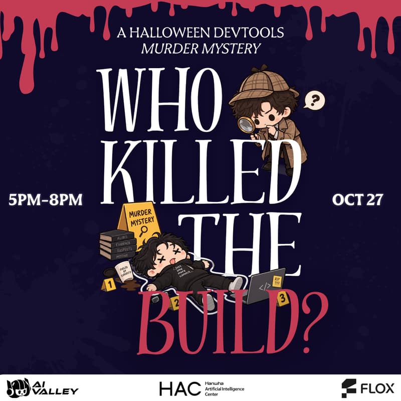 Cover Image for Who Killed the Build? 💀 A Halloween DevTools Murder Mystery with Flox