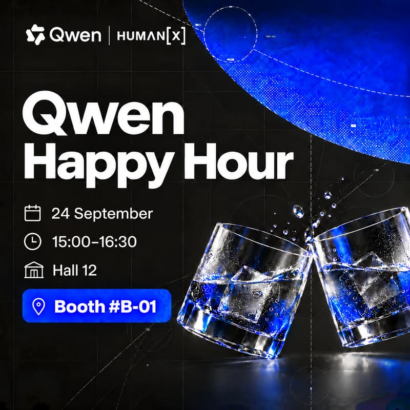Cover Image for Qwen Happy Hour