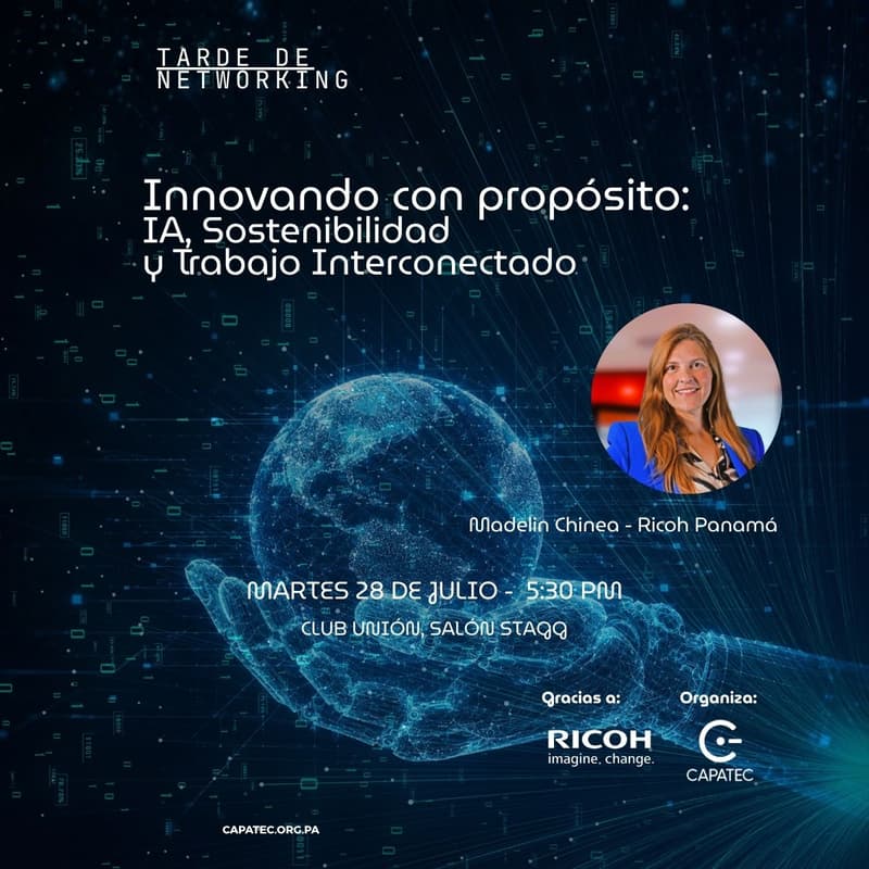 Cover Image for Tarde de Networking: Innovando con propósito