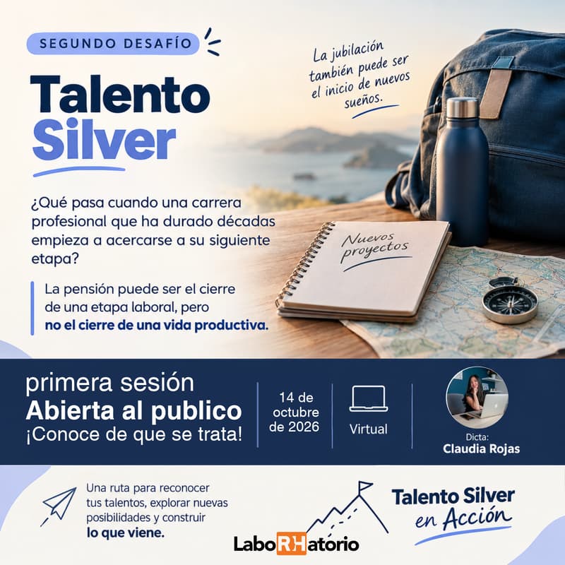 Cover Image for Talento Silver: ¿qué pasa cuando una carrera de décadas empieza a acercarse a su siguiente etapa?