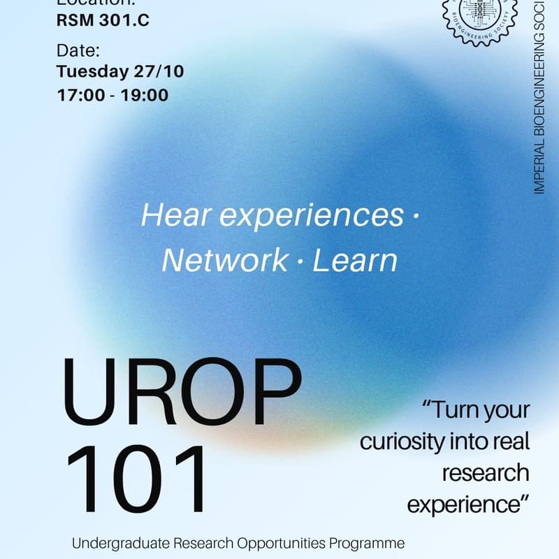 Cover Image for UROP 101: Research Showcase 2026