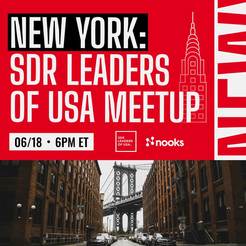 Cover Image for New York: SDR Leaders of USA Meet up