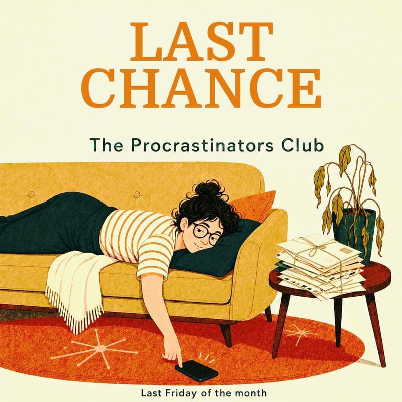Cover Image for Last Chance. The Procrastinators' Club