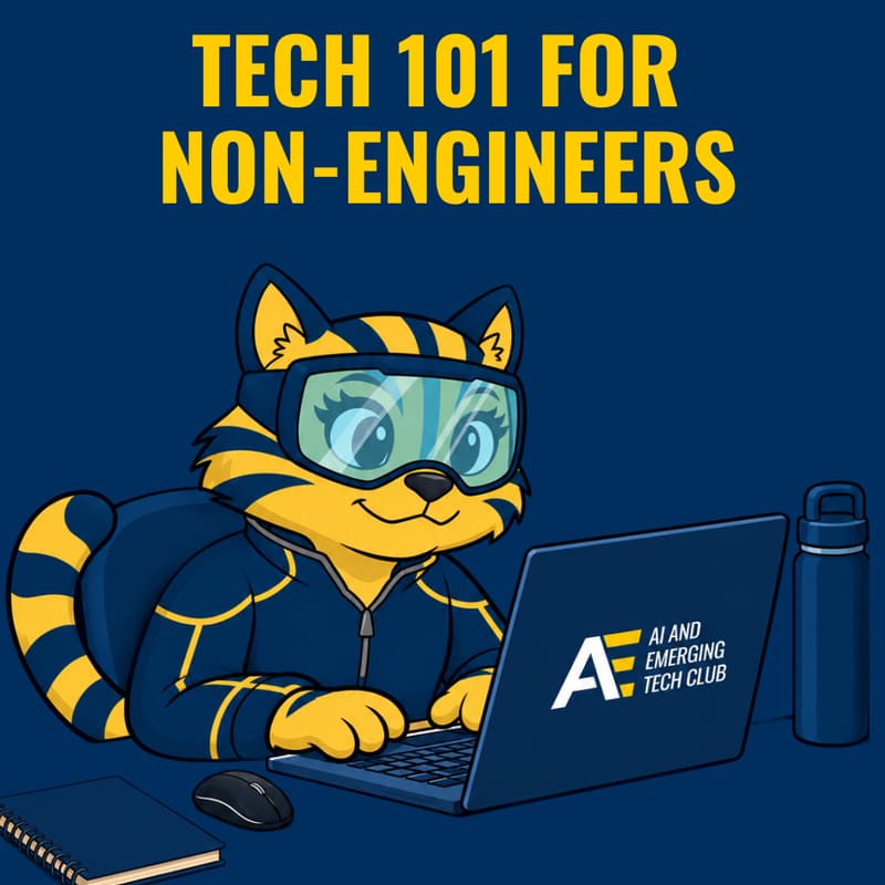 Cover Image for AIET's Tech 101 for Non-Engineers