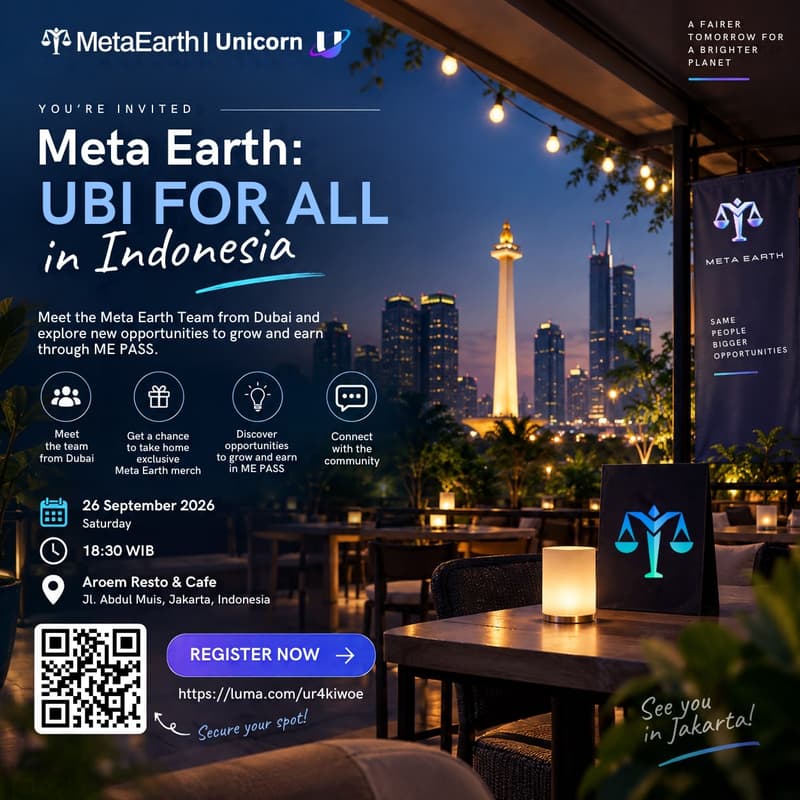 Cover Image for Meta Earth: UBI for All
