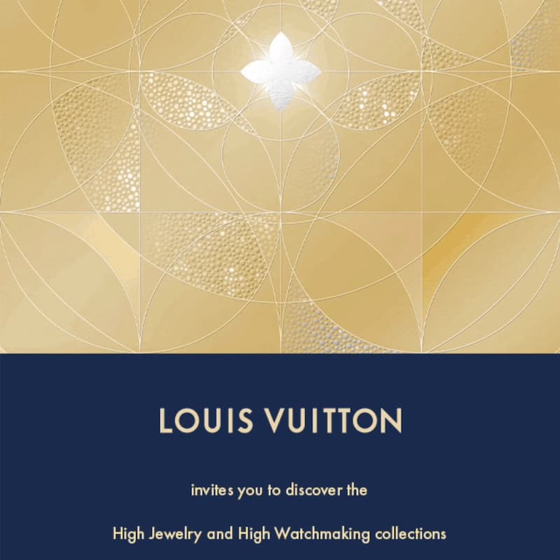 Cover Image for Louis Vuitton High Jewelry & High Watchmaking