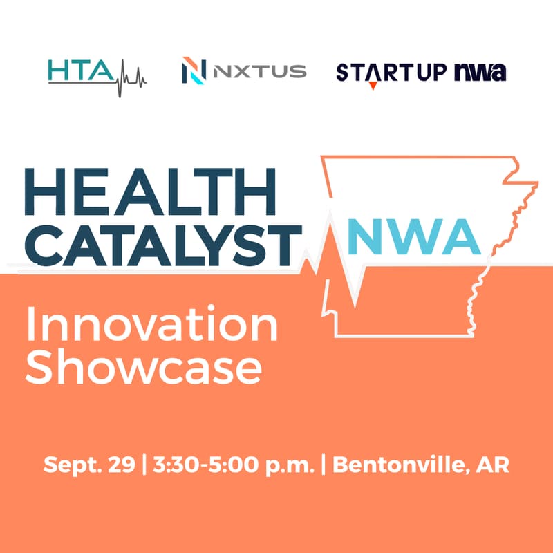 Cover Image for HealthCatalyst NWA Innovation Showcase