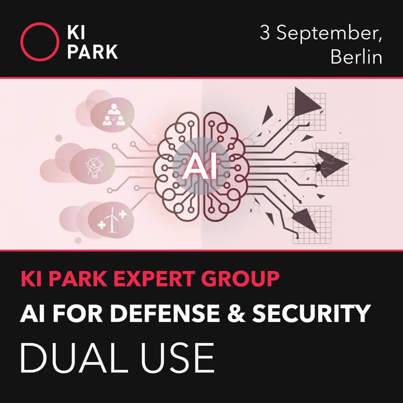 Cover Image for AI in Defense & Security: Dual Use - Expert Group
