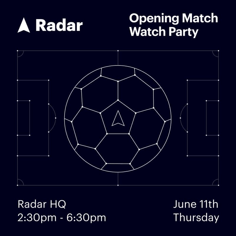Cover Image for Opening Match Watch Party ⚽