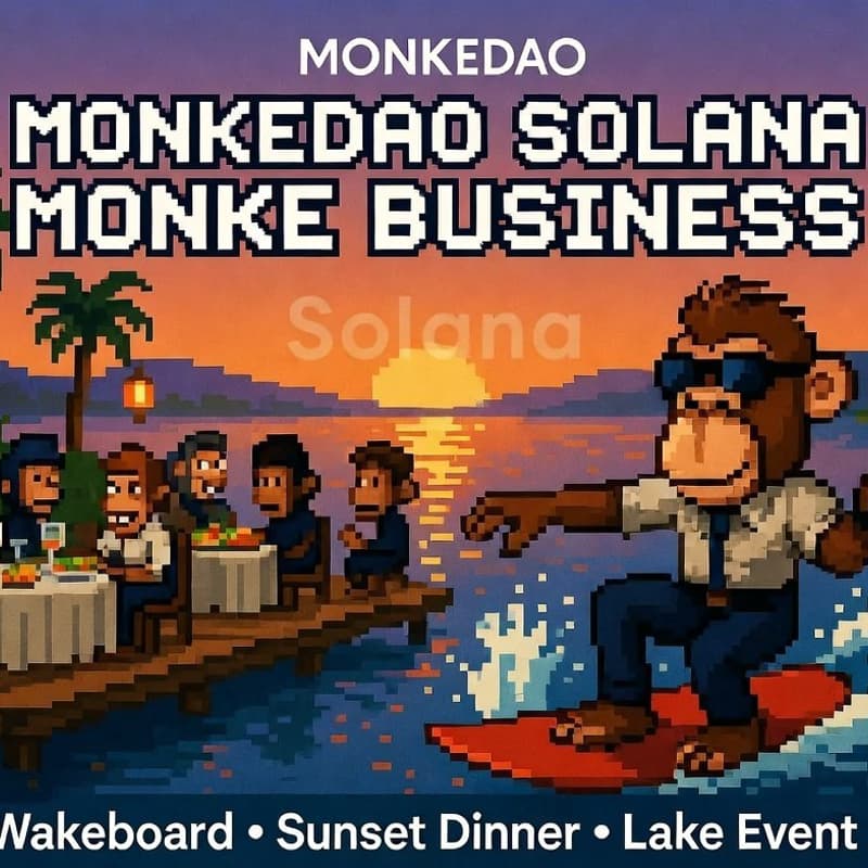 Cover Image for Monke Sunset Dinner