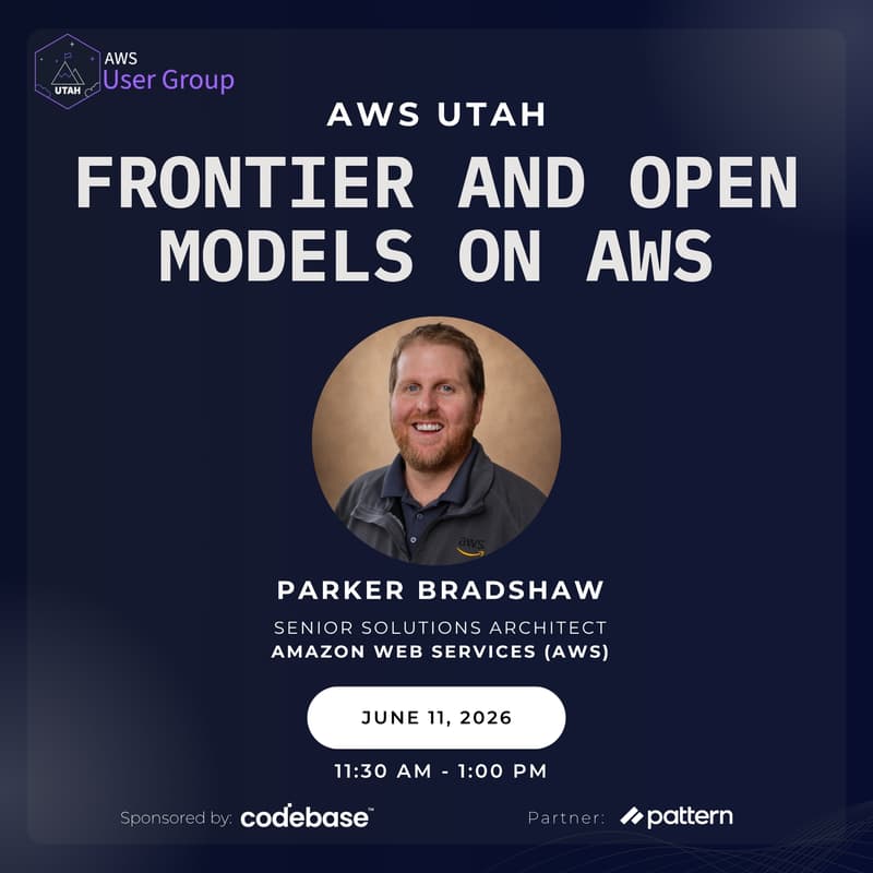 Cover Image for Frontier and Open Models on AWS: A Solutions Architect's Guide to Claude 4.8, GPT‑5.5, Codex, and Bedrock Mantle