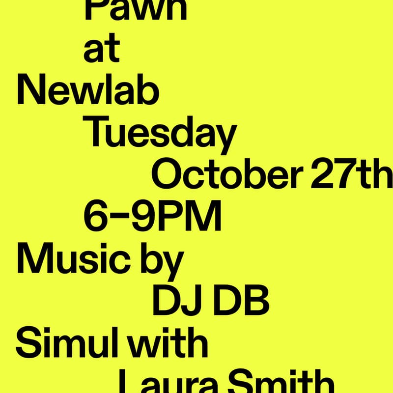Cover Image for Pawn Chess Club at Newlab