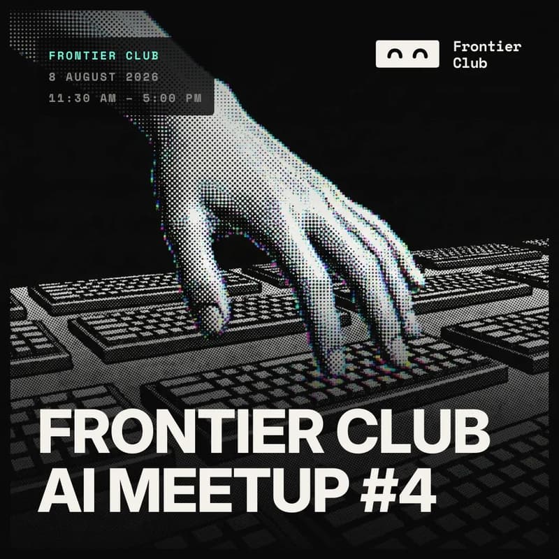 Cover Image for AI Meetup By Frontier Club