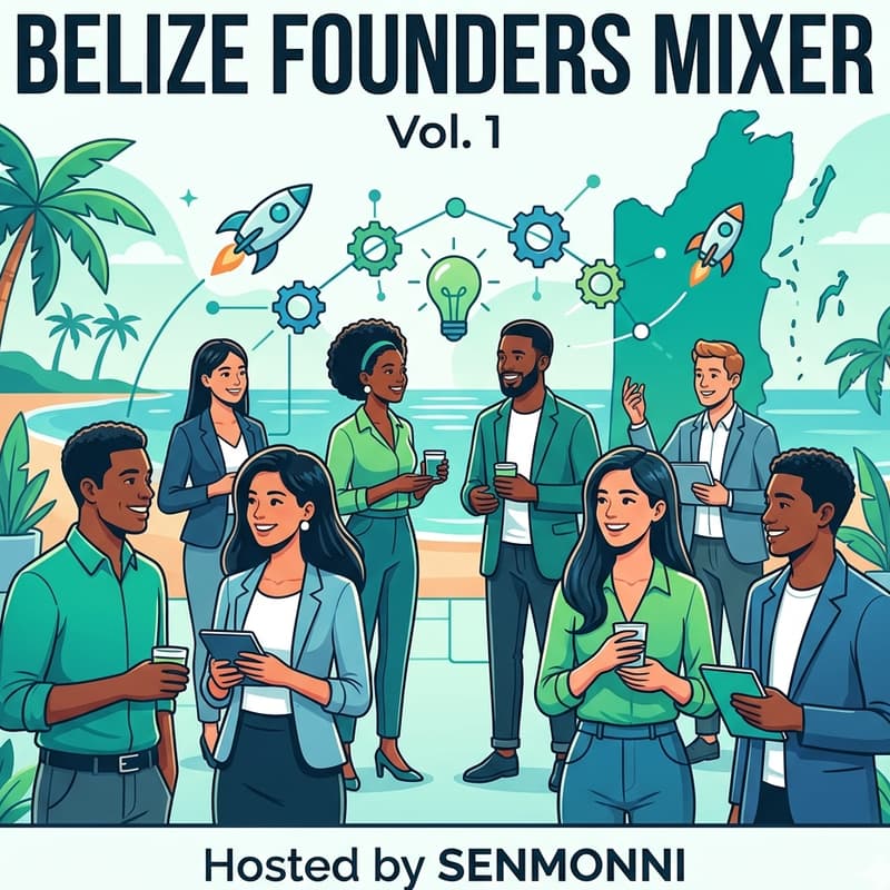 Cover Image for Belize Founders Mixer