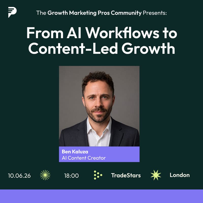 Cover Image for From AI Workflows to Content-Led Growth