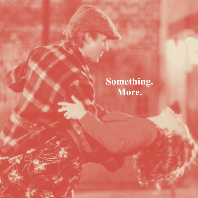 Cover Image for Something. More.