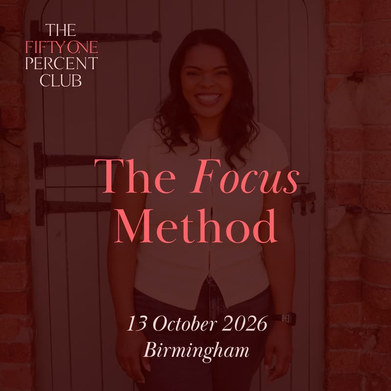 Cover Image for The Focus Method (Birmingham)