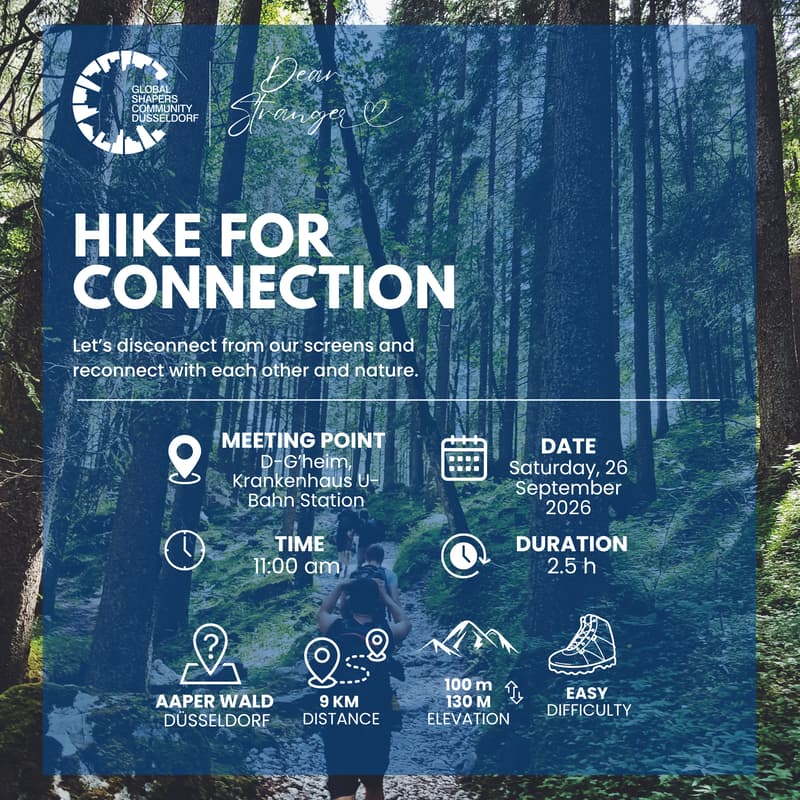 Cover Image for Hike for Connection