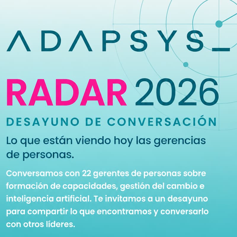 Cover Image for Radar 2026 - Adapsys