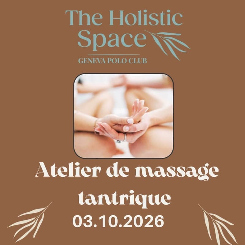 Cover Image for Atelier de massage tantrique