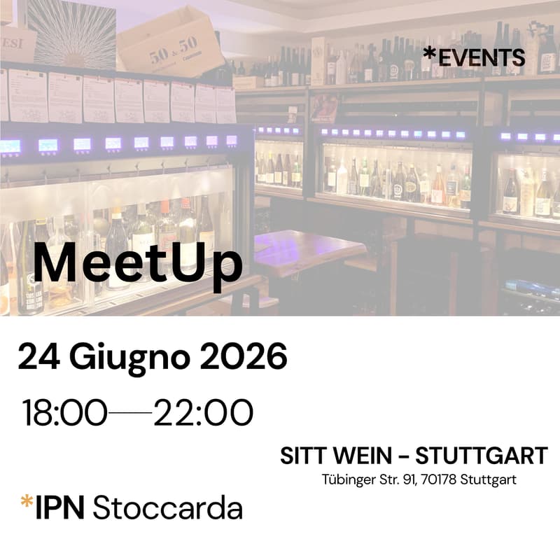 Cover Image for IPN Stoccarda MeetUp