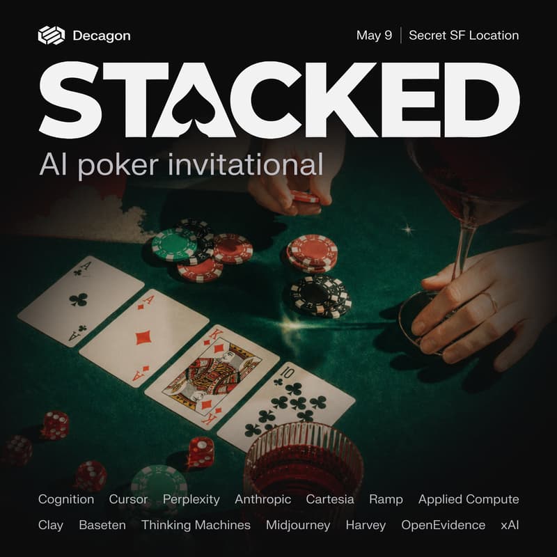 Cover Image for Stacked – AI Poker Invitational