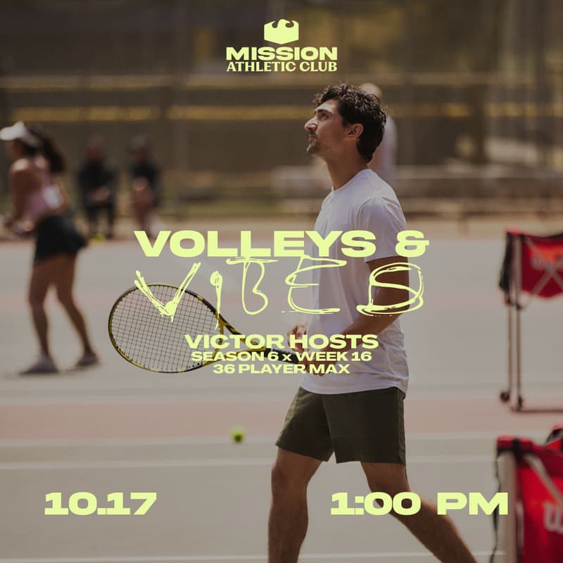 Cover Image for Victor Hosts Volleys & Vibes: SZN 6 x WEEK 16