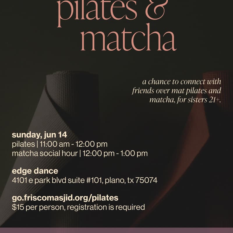 Cover Image for Pilates and Matcha