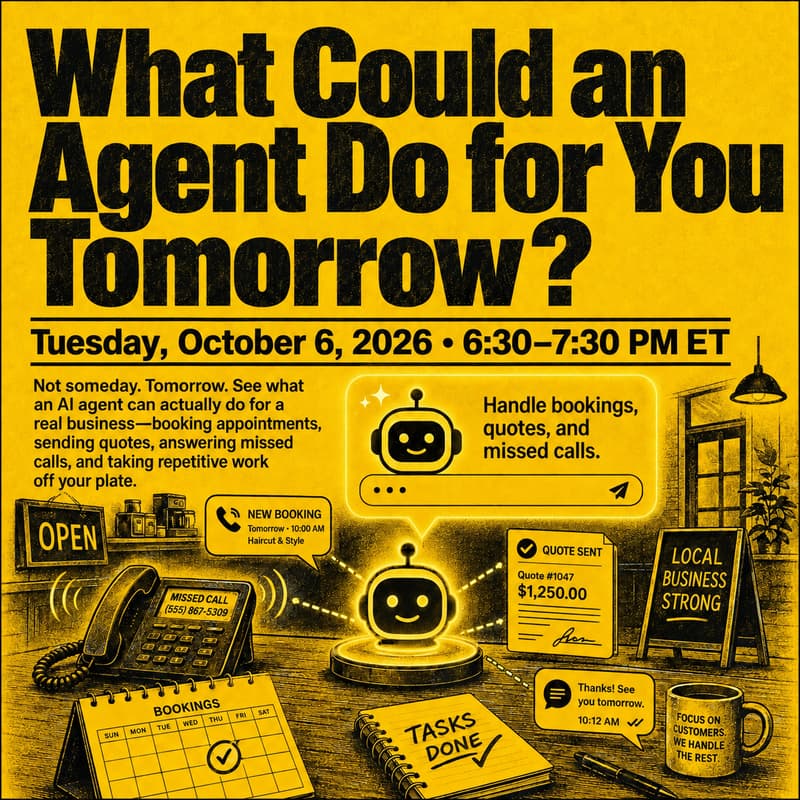 Cover Image for What Could an Agent Do for You Tomorrow?
