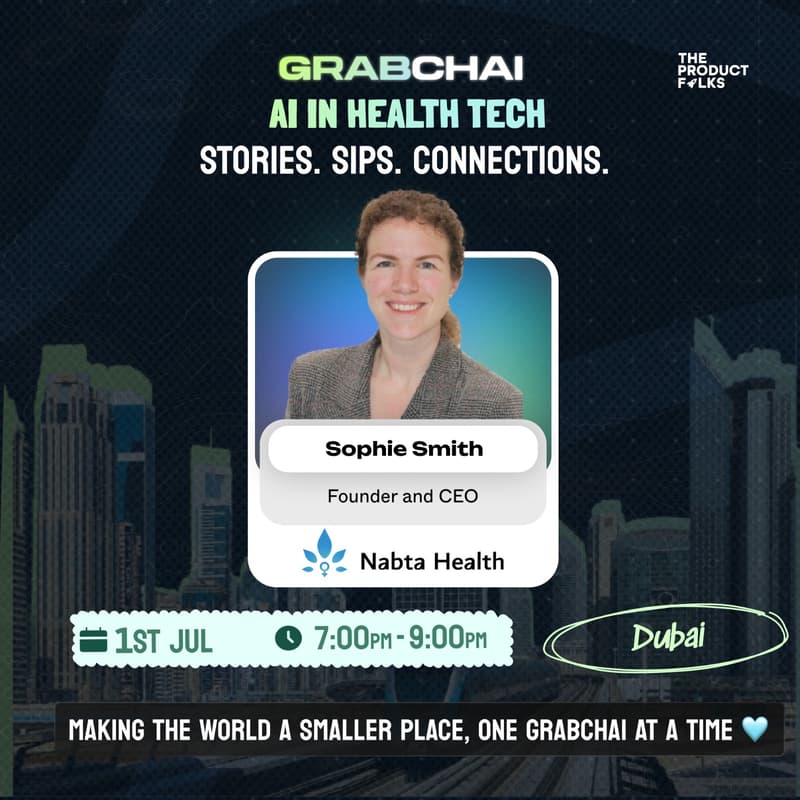 Cover Image for TPF GrabChai: AI in HealthTech