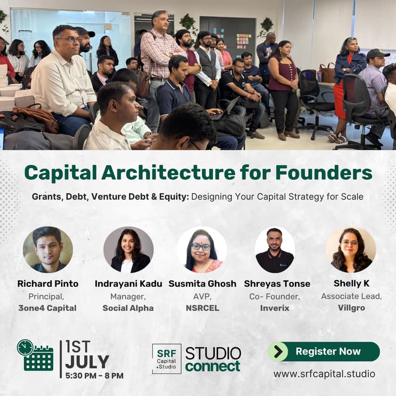 Cover Image for Capital Architecture for Founders