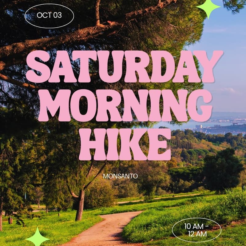 Cover Image for Saturday Morning Hike | As Vizinhas