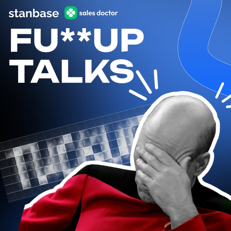 Cover Image for Fuckup Talks x Sales Doctor