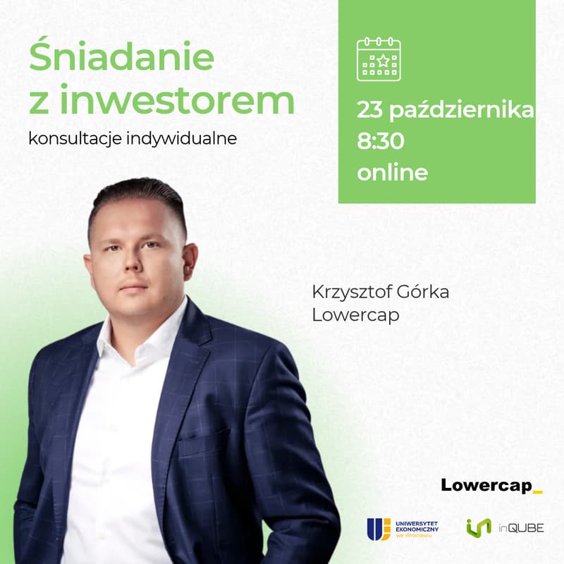 Cover Image for Śniadanie z inwestorem