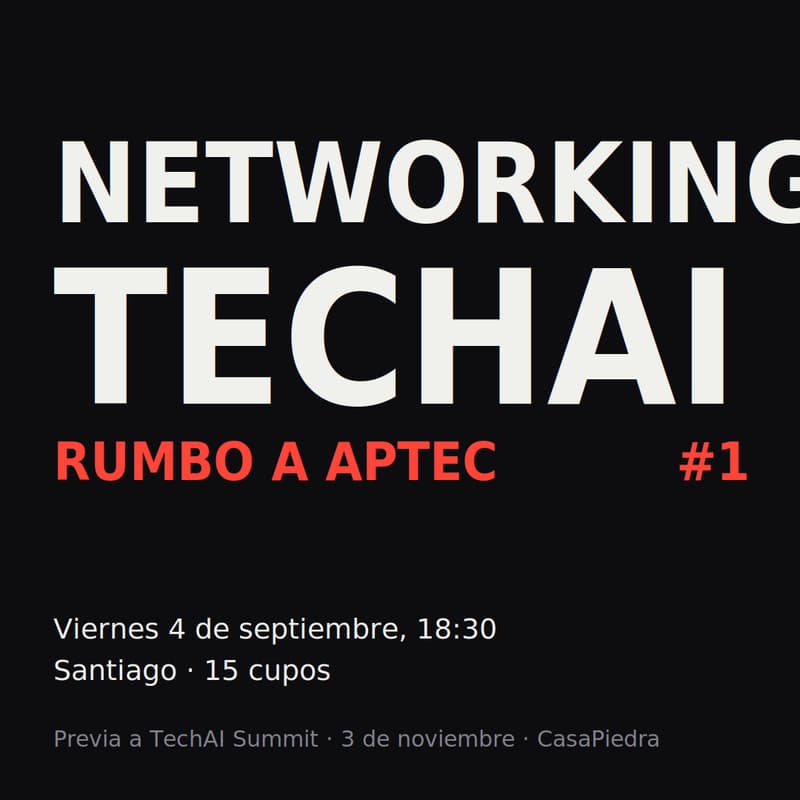 Cover Image for Networking TechAI #1 by APTEC