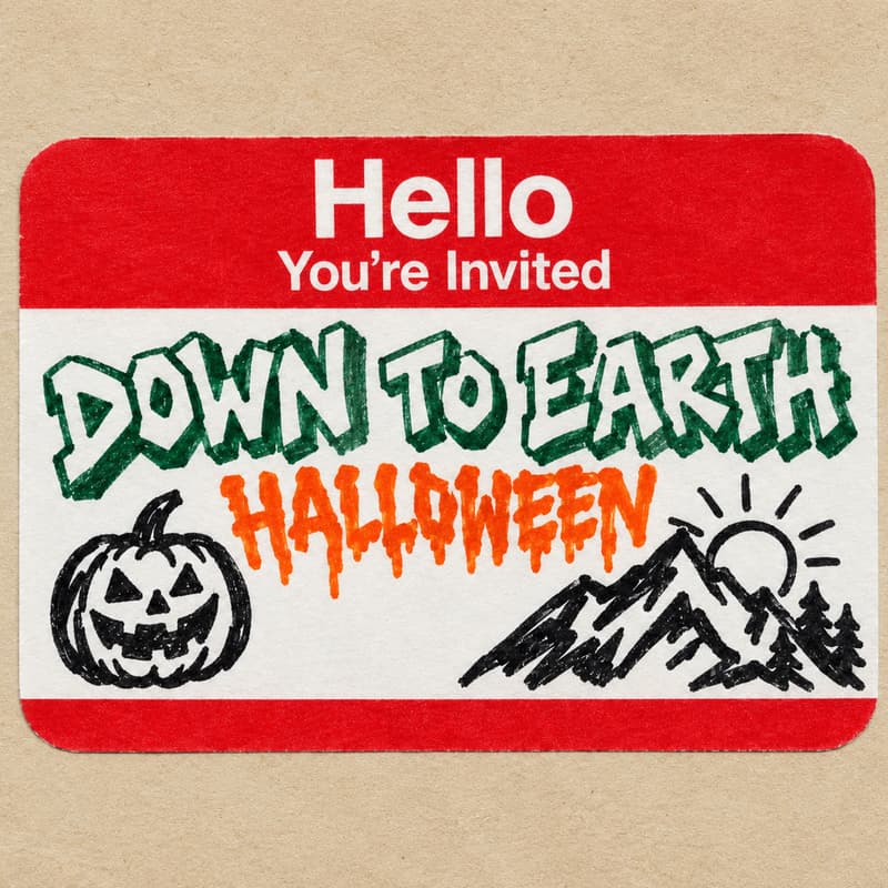 Cover Image for Down To Earth Halloween Day Hiking Trip 🎃🏔️