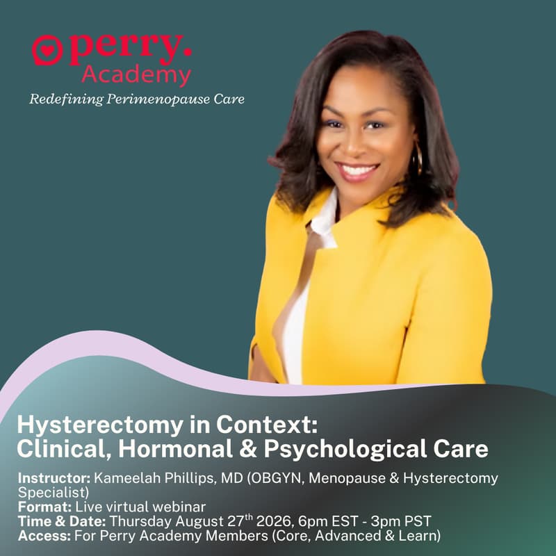 Cover Image for Hysterectomy in Context: Clinical, Hormonal & Psychological Care