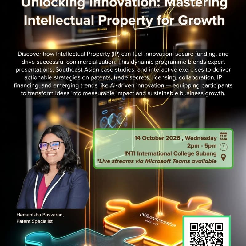 Cover Image for Empowering Innovation Through IP Awareness