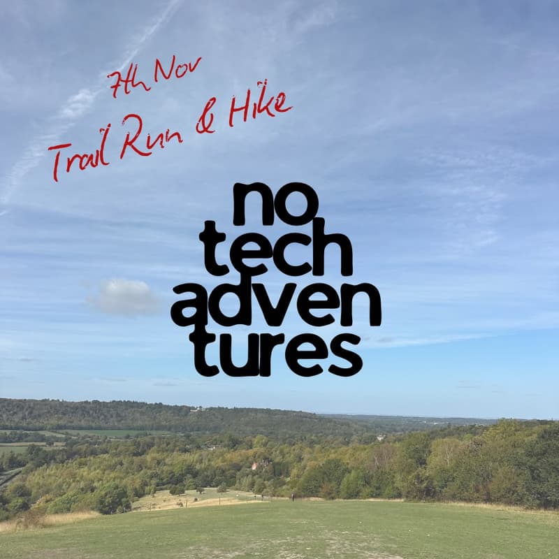 Cover Image for Trail Run / Hike | No Tech Adventures