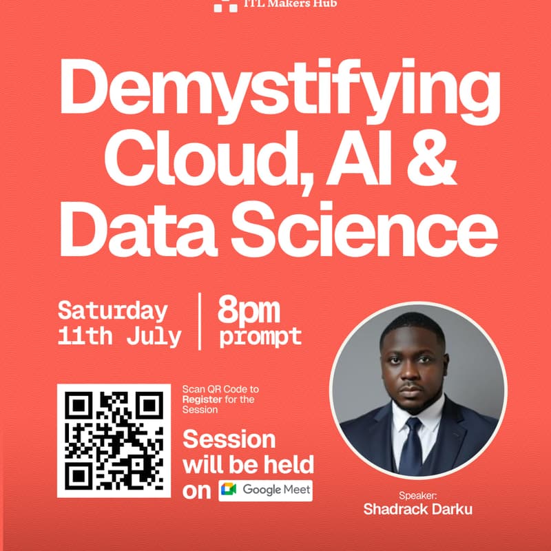 Cover Image for Demystifying Cloud, AI & Data Science
