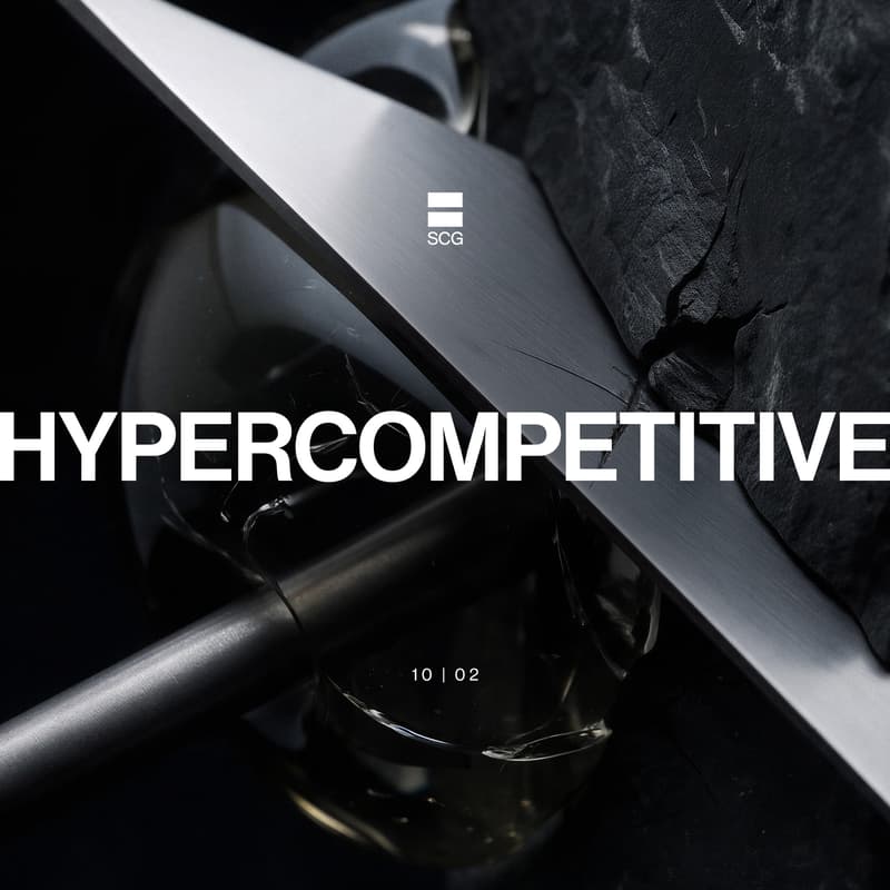 Cover Image for Synthesis CG conference: Hypercompetitive