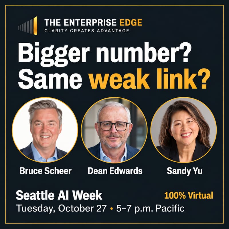 Cover Image for The Enterprise Edge — Seattle | Virtual Masterclass