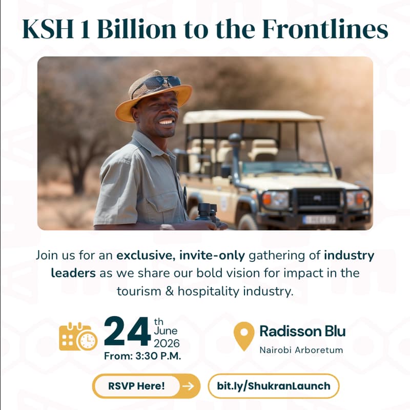 Cover Image for A Private Convening to Shape the Future of Tourism in Kenya