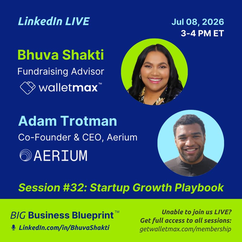 Cover Image for Startup Growth Playbook Interview: Bhuva Shakti and Adam Trotman