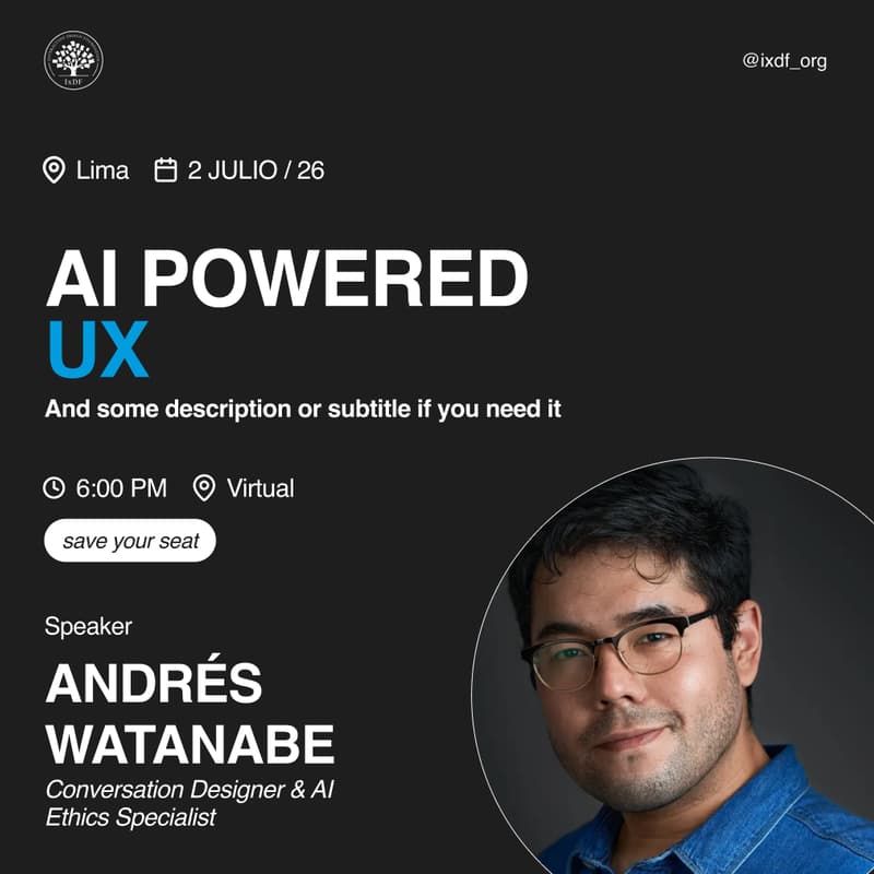 Cover Image for AI Powered UX
